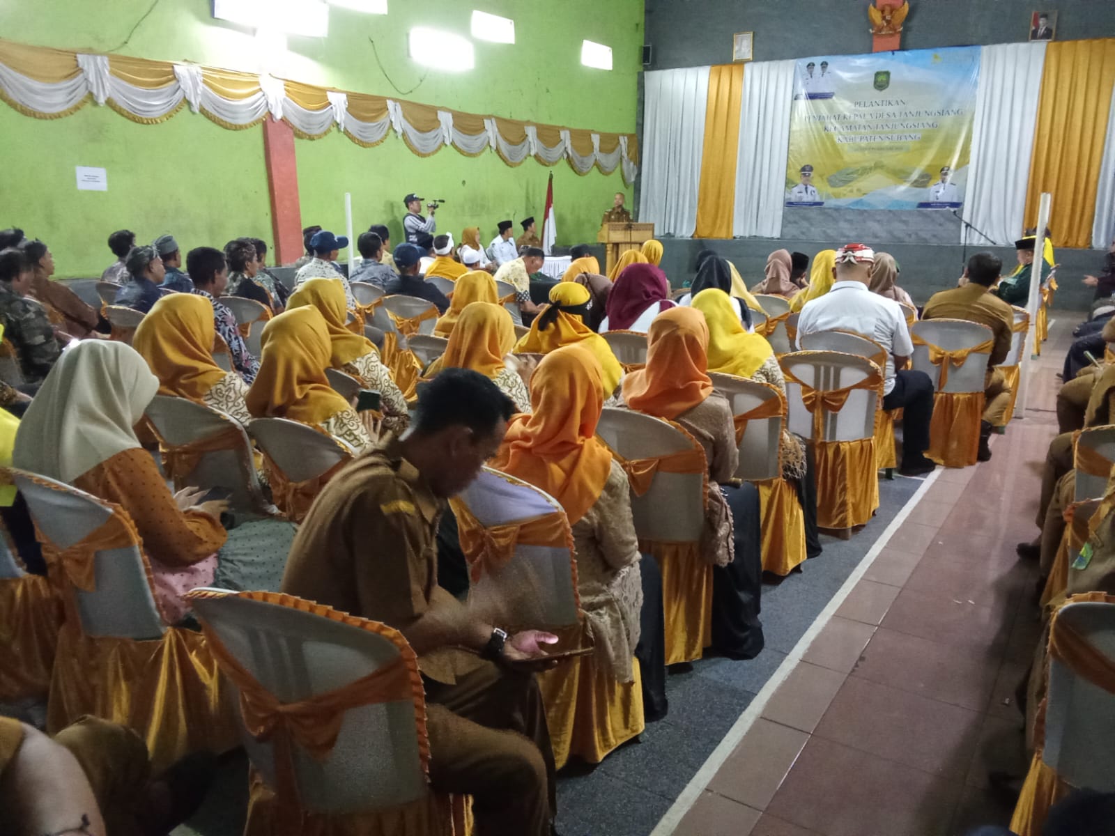 Pelantikan Pj. Kepala Desa Tahun 2026