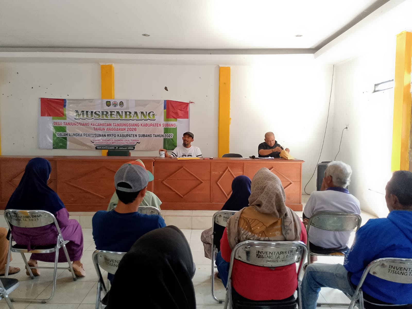 Kegiatan Operasional Desa