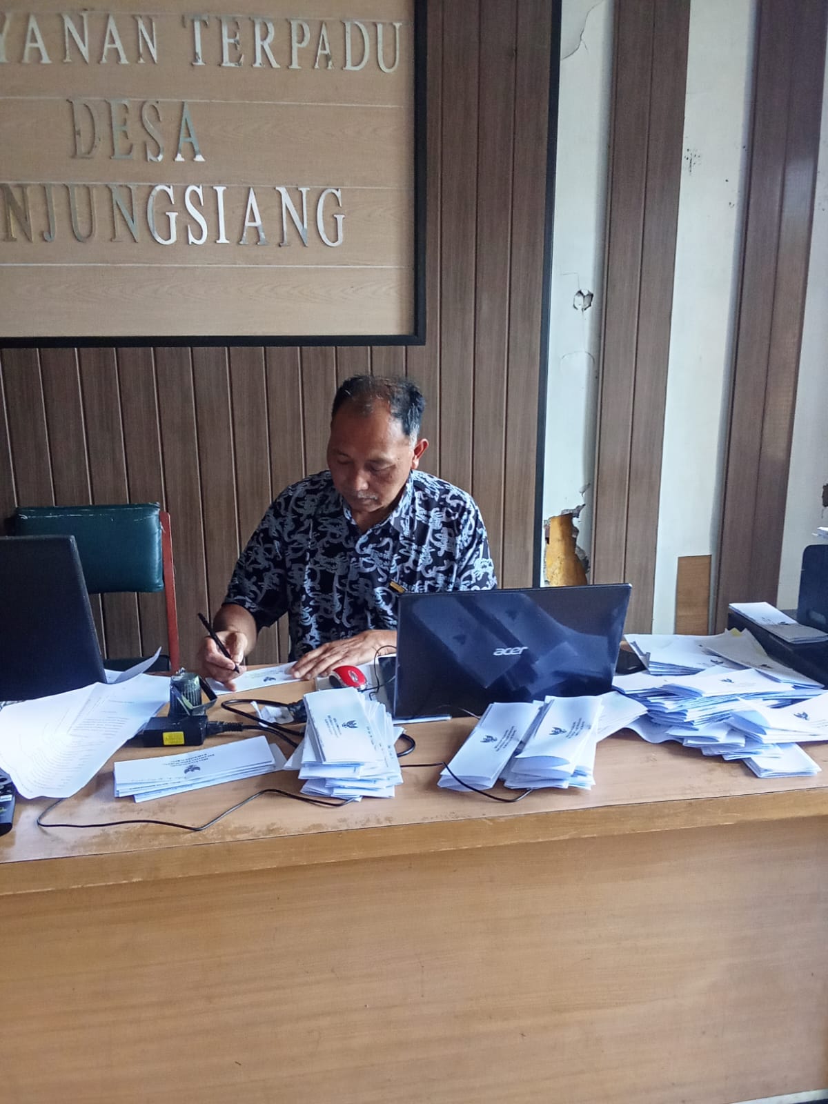 Kegiatan Operasional Desa