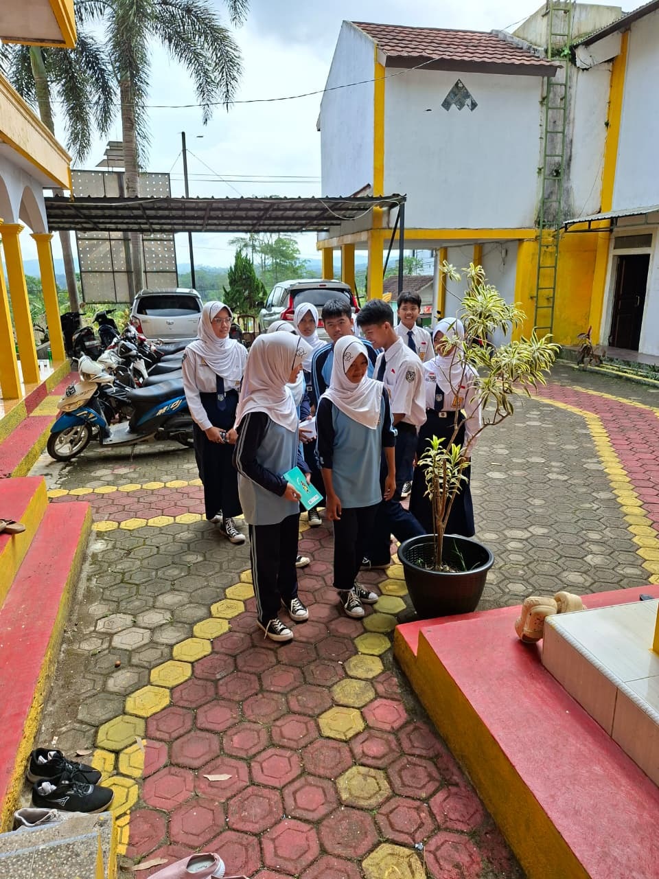 Foto GIAT MANDALA PUSEUR ELMU tingkat SLTP